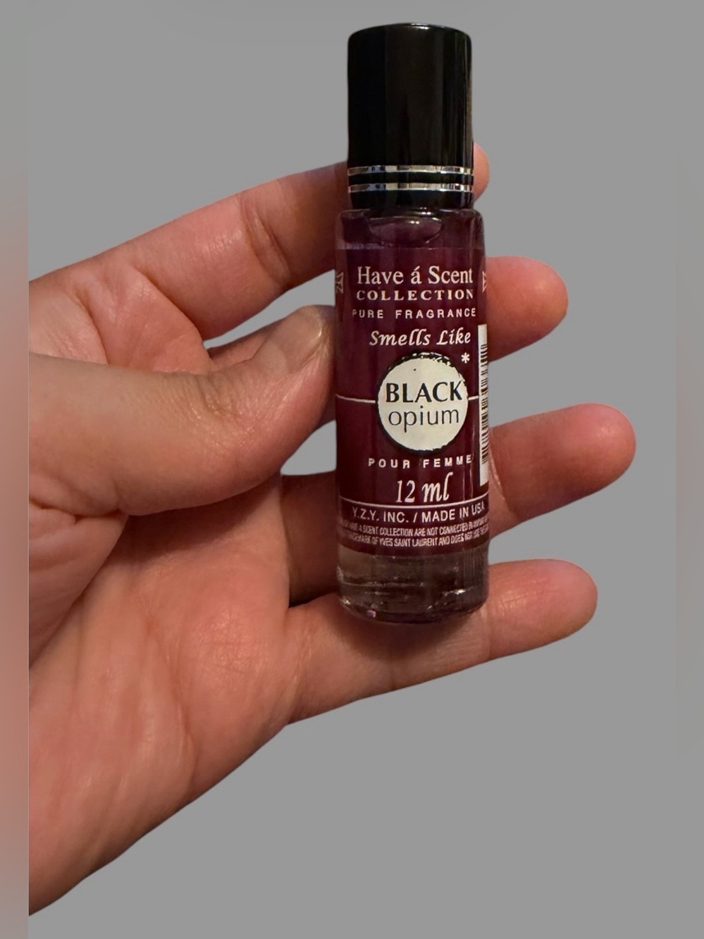 Black Opium Roll-On Perfume